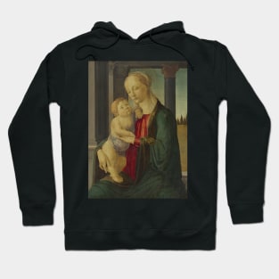 Madonna and Child by Sandro Botticelli Hoodie